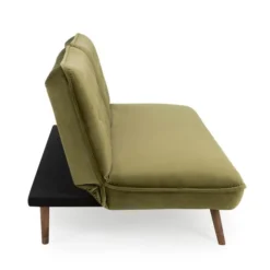 Dunelm Elodie Velvet Sofa Bed -Harmony Furniture Store 1000157953 alt04