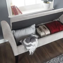 GFW Balmoral Silver Chenille Window Seat -Harmony Furniture Store 1000160631 alt04