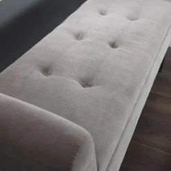 GFW Balmoral Silver Chenille Window Seat -Harmony Furniture Store 1000160631 alt05