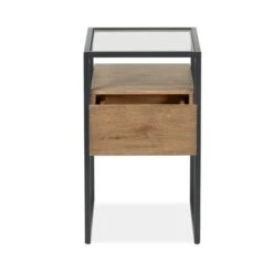Dunelm Dillon Side Table Oak -Harmony Furniture Store 1000162426 alt03