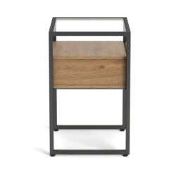 Dunelm Dillon Side Table Oak -Harmony Furniture Store 1000162426 alt04