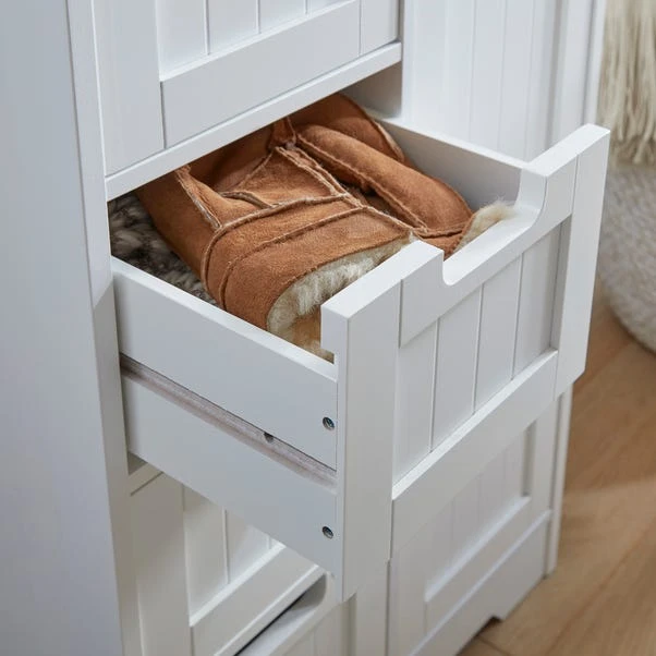 Lloyd Pascal White 4 Drawer Storage Cabinet Lloyd Pascal White 4 Drawer Storage Cabinet -Harmony Furniture Store 1000166495 alt01