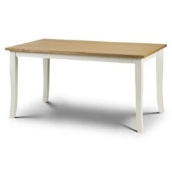 Julian Bowen Davenport Dining Table With 6 Chairs -Harmony Furniture Store 1000169313 alt03