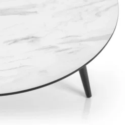 Julian Bowen Firenze Marble Effect Coffee Table -Harmony Furniture Store 1000169321 alt03