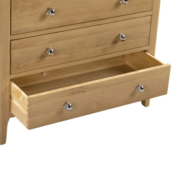 Julian Bowen Cotswold 6 Drawer Chest, Oak Julian Bowen Cotswold 6 Drawer Chest, Oak -Harmony Furniture Store 1000169820 alt01