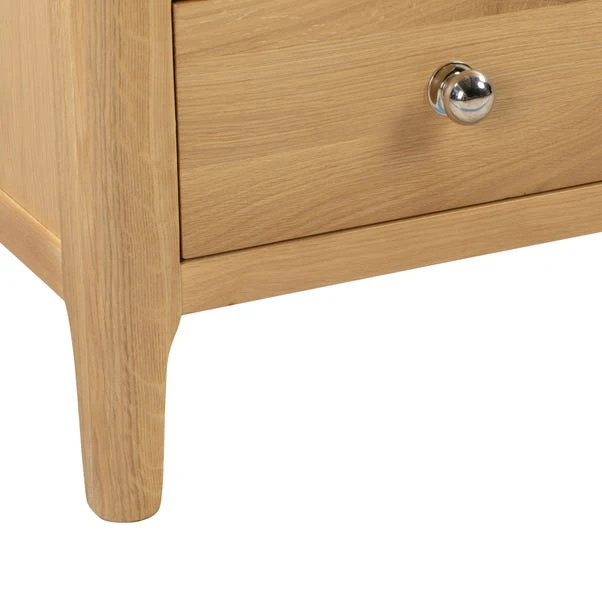 Julian Bowen Cotswold 6 Drawer Chest, Oak Julian Bowen Cotswold 6 Drawer Chest, Oak -Harmony Furniture Store 1000169820 alt03