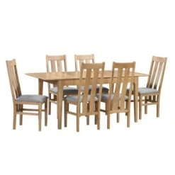 Julian Bowen Cotswold Extending Dining Table -Harmony Furniture Store 1000169824 alt05