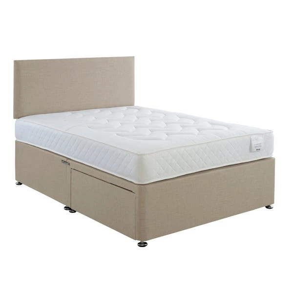 Dunelm Comfort Divan Bed with Mattress Dunelm Comfort Divan Bed With Mattress -Harmony Furniture Store 1000181868 alt01