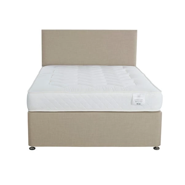 Dunelm Comfort Divan Bed with Mattress Dunelm Comfort Divan Bed With Mattress -Harmony Furniture Store 1000181868 alt02
