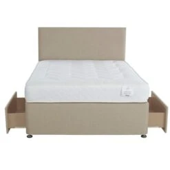 Dunelm Comfort Divan Bed With Mattress 3 Dunelm Comfort Divan Bed With Mattress -Harmony Furniture Store 1000181868 alt03