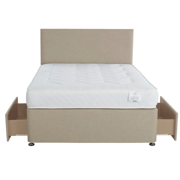 Dunelm Comfort Divan Bed with Mattress Dunelm Comfort Divan Bed With Mattress -Harmony Furniture Store 1000181868 alt03