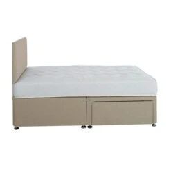 Dunelm Comfort Divan Bed With Mattress 4 Dunelm Comfort Divan Bed With Mattress -Harmony Furniture Store 1000181868 alt04