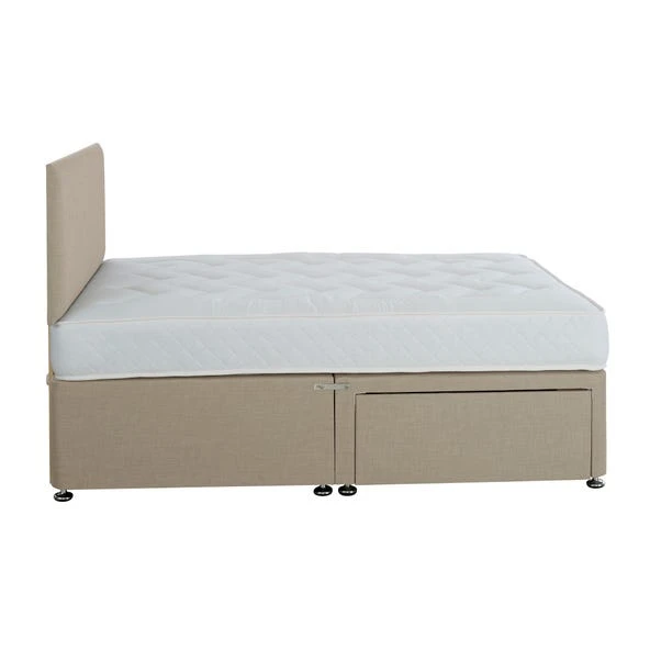 Dunelm Comfort Divan Bed with Mattress Dunelm Comfort Divan Bed With Mattress -Harmony Furniture Store 1000181868 alt04
