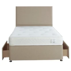 Dunelm Superior Comfort Divan Bed With Mattress -Harmony Furniture Store 1000181869 alt02