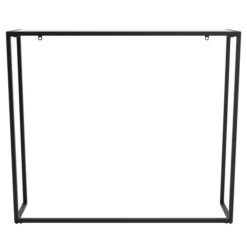 Dunelm Sullivan Black Slim Console Radiator Cover -Harmony Furniture Store 1000182192 alt02