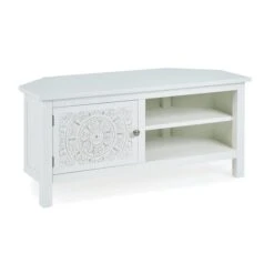 Dunelm Samira Corner TV Unit -Harmony Furniture Store 1000183002 alt03