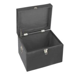 Dunelm Luxe Grey Velvet Storage Trunk 4 Dunelm Luxe Grey Velvet Storage Trunk -Harmony Furniture Store 1000184653 alt04
