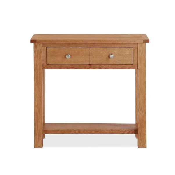 Dunelm Bromley Oak Console Table Dunelm Bromley Oak Console Table -Harmony Furniture Store 30266517