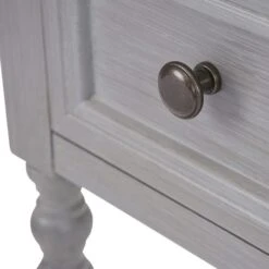 Dunelm Lucy Cane Grey Telephone Table 5 Dunelm Lucy Cane Grey Telephone Table -Harmony Furniture Store 30267545 alt06