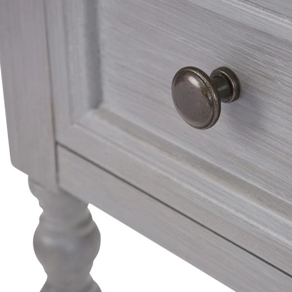 Dunelm Lucy Cane Grey Telephone Table Dunelm Lucy Cane Grey Telephone Table -Harmony Furniture Store 30267545 alt06