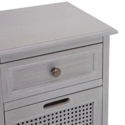 Dunelm Lucy Cane 3 Drawer Bedside Table 5 Dunelm Lucy Cane 3 Drawer Bedside Table -Harmony Furniture Store 30267546 alt06
