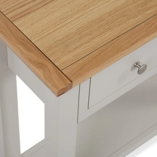 Dunelm Bromley Grey Console Table Dunelm Bromley Grey Console Table -Harmony Furniture Store 30270333 alt06