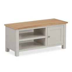 Dunelm Bromley Grey TV Stand -Harmony Furniture Store 30270334 alt03