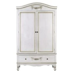 Dunelm Toulouse Double 1 Drawer Wardrobe