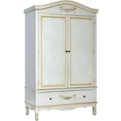 Dunelm Toulouse Double 1 Drawer Wardrobe -Harmony Furniture Store 30345186 alt02