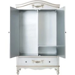 Dunelm Toulouse Double 1 Drawer Wardrobe -Harmony Furniture Store 30345186 alt03