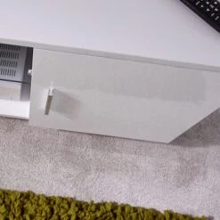 GFW Lima White High Gloss TV Stand -Harmony Furniture Store 30498825 alt02