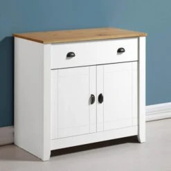 Seconique Ludlow White Sideboard