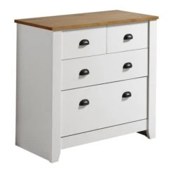 Seconique Ludlow 4 Drawer Chest