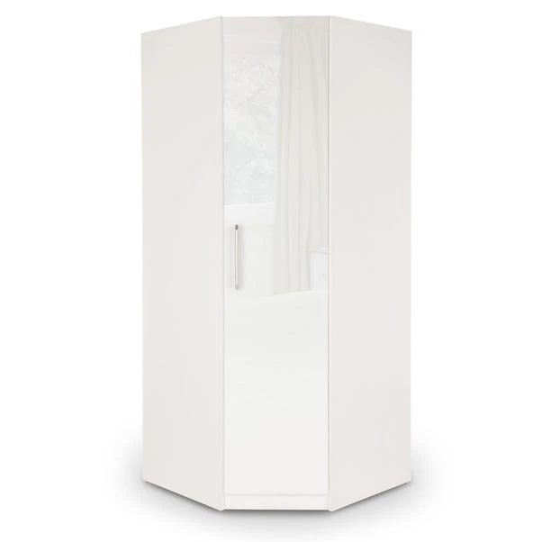 Harmony Angel Corner Wardrobe, White Harmony Angel Corner Wardrobe, White -Harmony Furniture Store 30541765