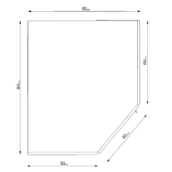 Harmony Angel Corner Wardrobe, White 3 Harmony Angel Corner Wardrobe, White -Harmony Furniture Store 30541765 alt09