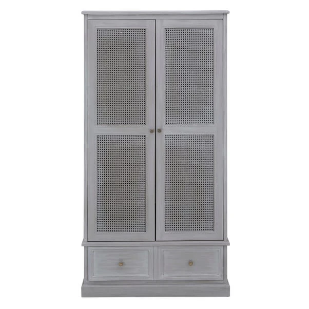 Dunelm Lucy Double 1 Drawer Wardrobe Dunelm Lucy Double 1 Drawer Wardrobe -Harmony Furniture Store 30564972 alt01