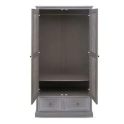 Dunelm Lucy Double 1 Drawer Wardrobe 2 Dunelm Lucy Double 1 Drawer Wardrobe -Harmony Furniture Store 30564972 alt03