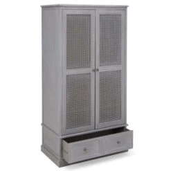 Dunelm Lucy Double 1 Drawer Wardrobe 3 Dunelm Lucy Double 1 Drawer Wardrobe -Harmony Furniture Store 30564972 alt04