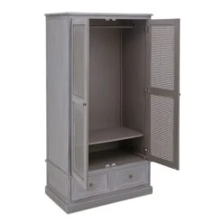 Dunelm Lucy Double 1 Drawer Wardrobe 4 Dunelm Lucy Double 1 Drawer Wardrobe -Harmony Furniture Store 30564972 alt05