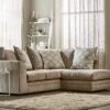 The Original Sofa Company Washington Right Hand Brushed Chenille Corner Sofa