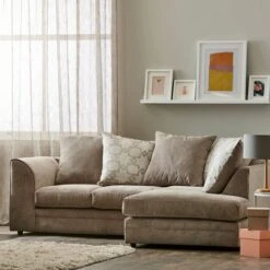 The Original Sofa Company Washington Right Hand Brushed Chenille Corner Sofa -Harmony Furniture Store 30588178 alt02