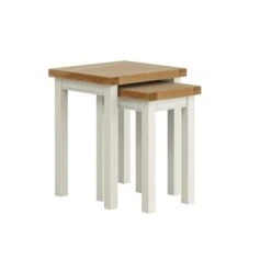 Dunelm Compton Ivory Nest Of Tables