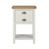 Dunelm Compton Ivory Side Table