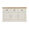 Dunelm Compton Ivory Large Sideboard