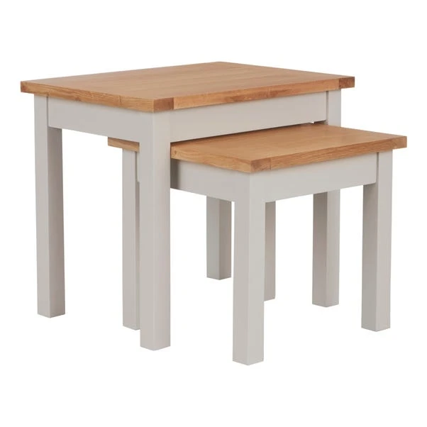 Dunelm Bromley Grey Nest of Tables Dunelm Bromley Grey Nest Of Tables -Harmony Furniture Store 30609624