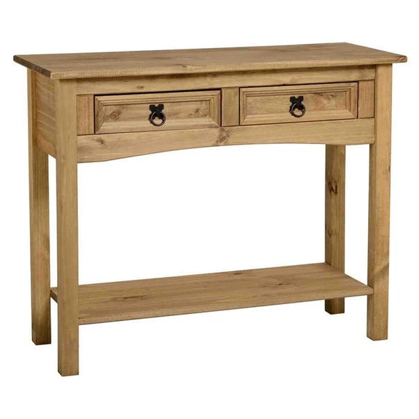 Seconique Corona 2 Drawer Console Table Seconique Corona 2 Drawer Console Table -Harmony Furniture Store 30617569