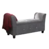 GFW Verona Upholstered Window Seat