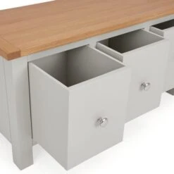 Dunelm Bromley Grey Storage Bench 4 Dunelm Bromley Grey Storage Bench -Harmony Furniture Store 30645262 alt05