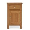 Dunelm Bromley 1 Drawer & 1 Door Small Cabinet