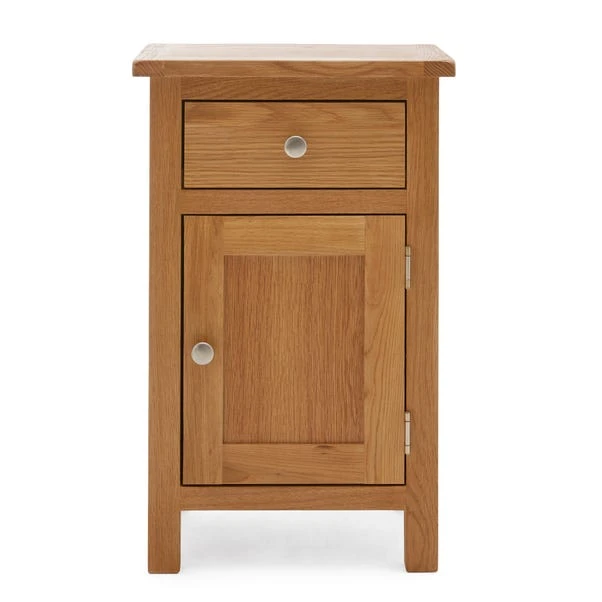 Dunelm Bromley 1 Drawer & 1 Door Small Cabinet Dunelm Bromley 1 Drawer & 1 Door Small Cabinet -Harmony Furniture Store 30645267